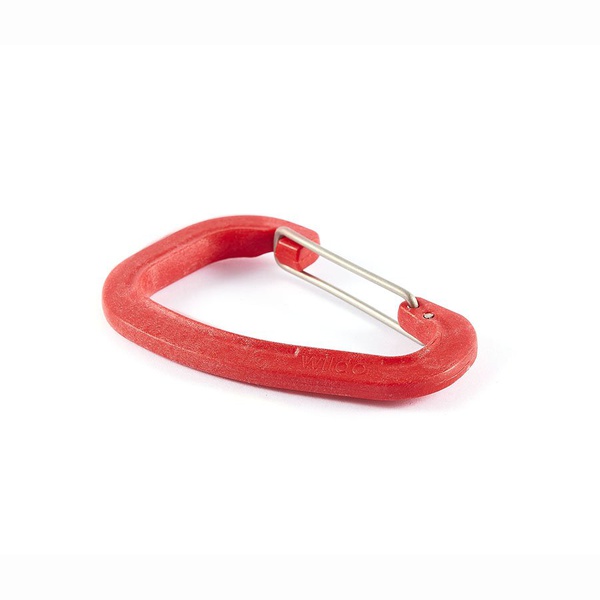 фото Карабин для аксессуаров accessory carabiner large от wildo® red, 9753