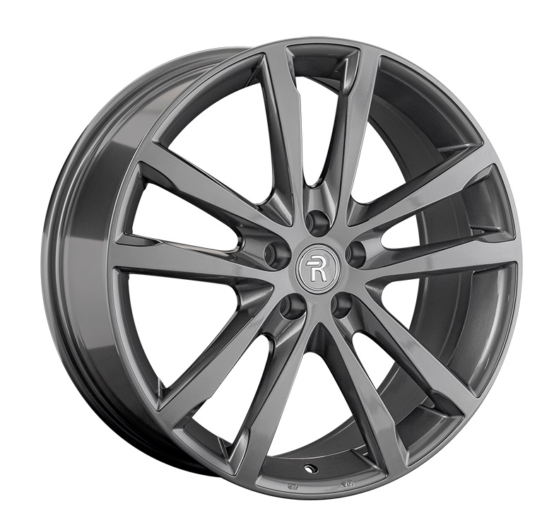 

Колесный диск 7,5x18/5x108 ET33 D60,1 CHR114 BKF (конус, C570)
