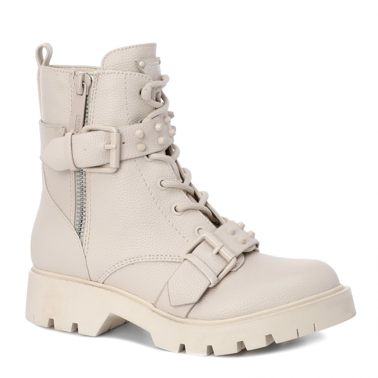 фото Женские ботинки guess rodeta2/stivaletto (bootie)/n/ fl8r2dele10 цв. молочно-белый 39 eu