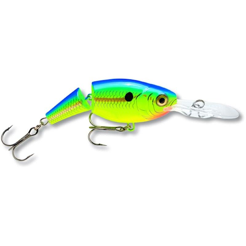 фото Воблер rapala jointed shad rap 07 /prt /суспендер/ 2,1-4,5м, 7см, 13гр jsr07-prt