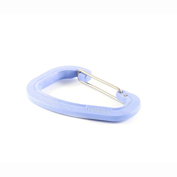 фото Карабин для аксессуаров accessory carabiner medium от wildo® blueberry, 9875