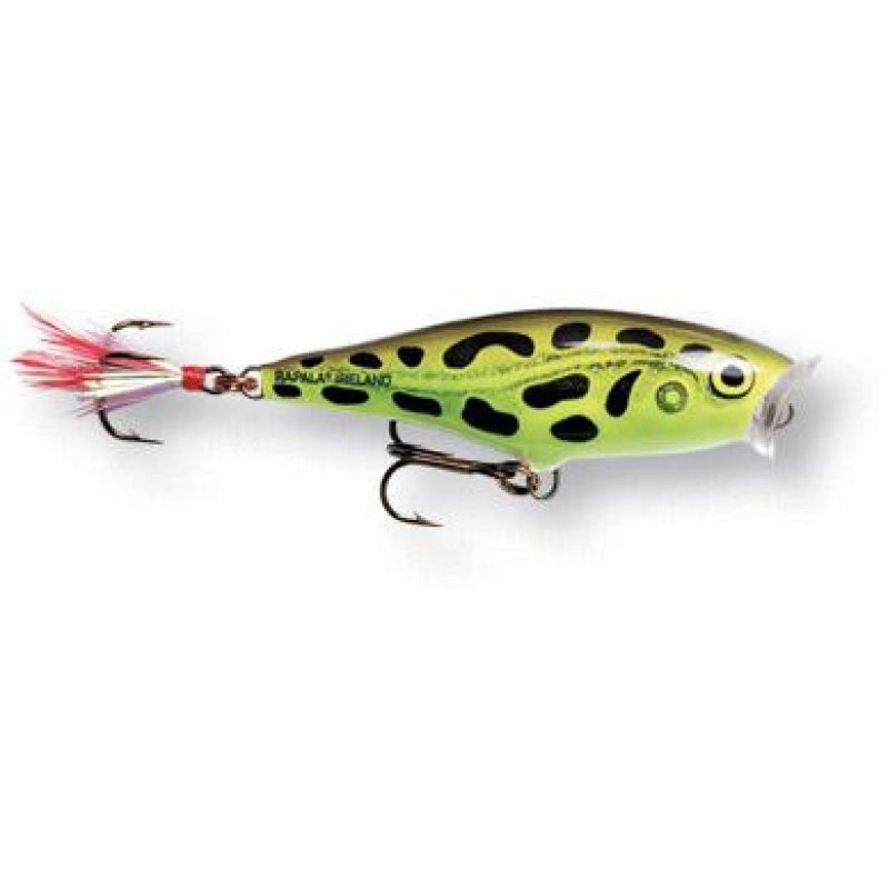 фото Воблер rapala skitter pop 05 /lf /поверхостный/ 5см, 6гр. sp05-lf