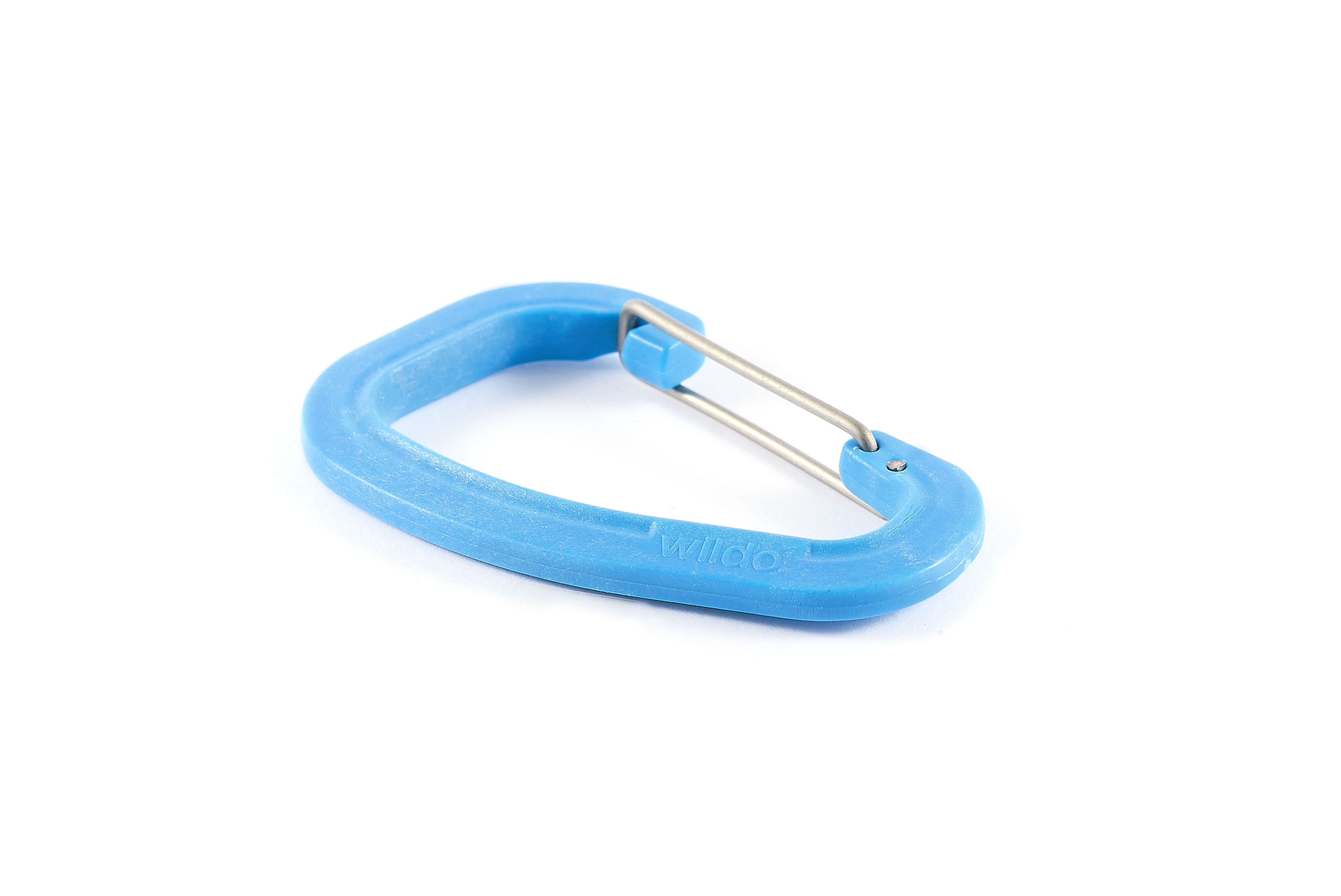 фото Карабин для аксессуаров accessory carabiner medium от wildo® light blue, 9845