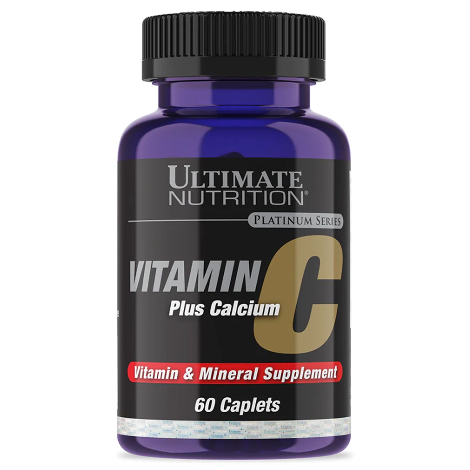 Витамин С Кальций Ultimate Nutrition Vitamin C Plus Calcium 1175 мг 60 таблеток 1699₽