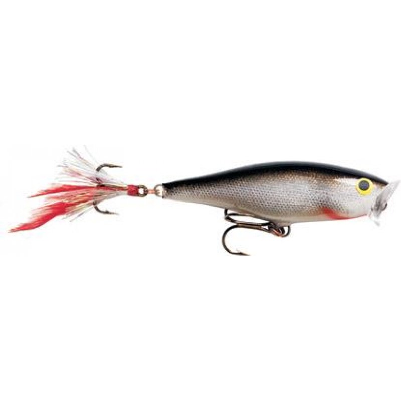 Воблер Rapala Skitter Pop 7 г, 70 мм, S, 1 шт.