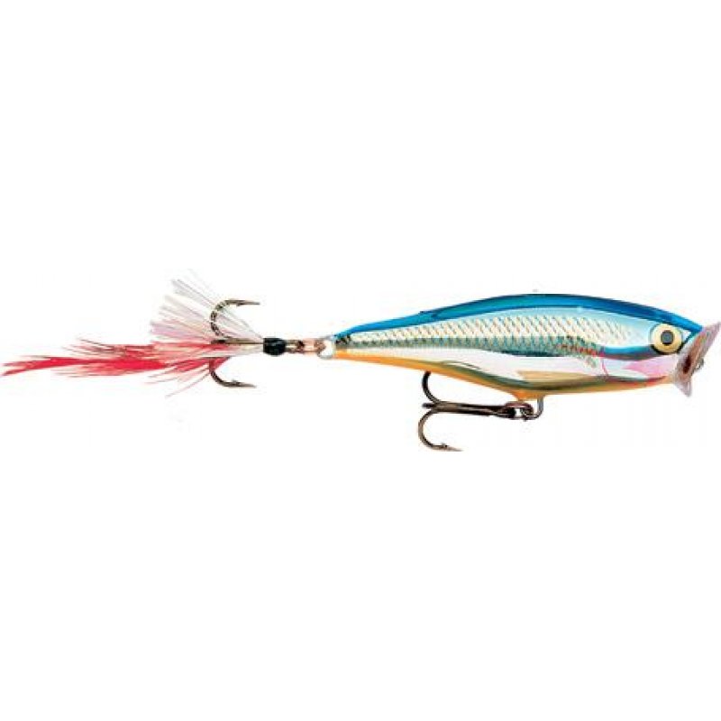 фото Воблер rapala skitter pop 07 /sb /поверхостный/ 7см, 7гр. sp07-sb