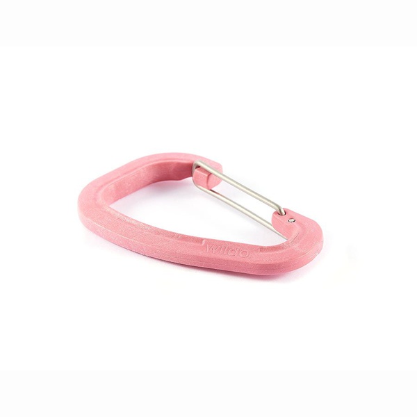 Карабин для аксессуаров ACCESSORY CARABINER MEDIUM от WILDO® PITAYA PINK, 9867