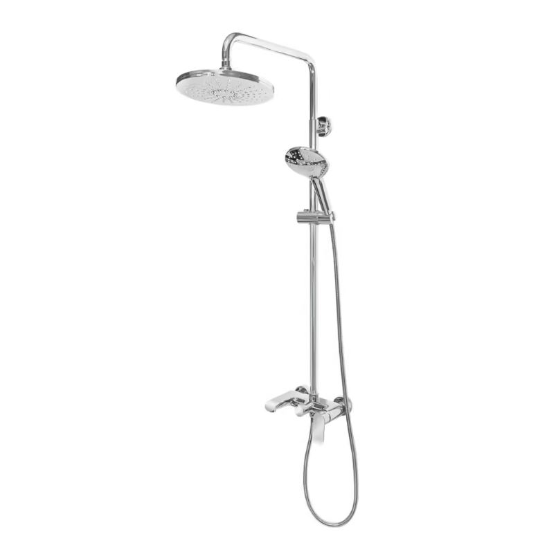 фото Душевая система grocenberg shower gb7010cr хром