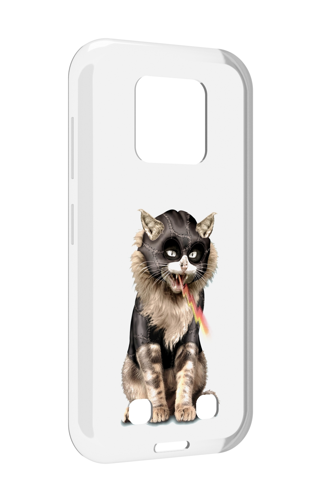 

Чехол MyPads дьяволский кот для Oukitel WP18, Прозрачный, Tocco