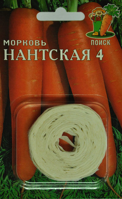 

Семена морковь Поиск Нантская 4 370280 1 уп.