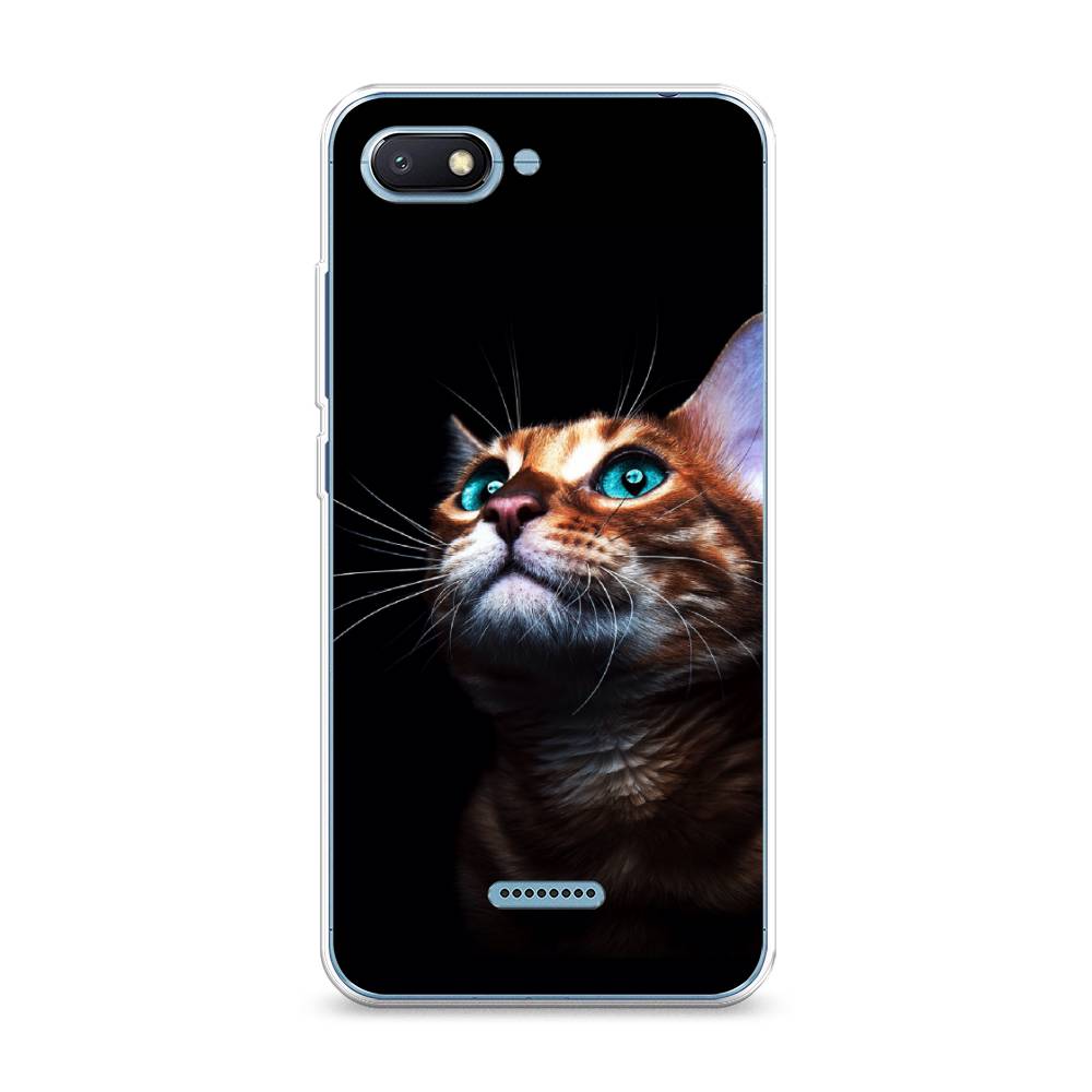 

Чехол Awog на Xiaomi Redmi 6A "Мечтательный кот", Разноцветный, 34150-1