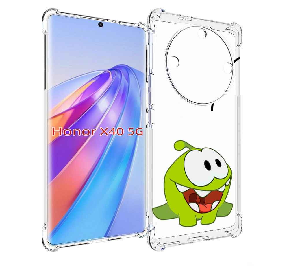 

Чехол MyPads попрыгунчик для Honor X40, Прозрачный, Tocco