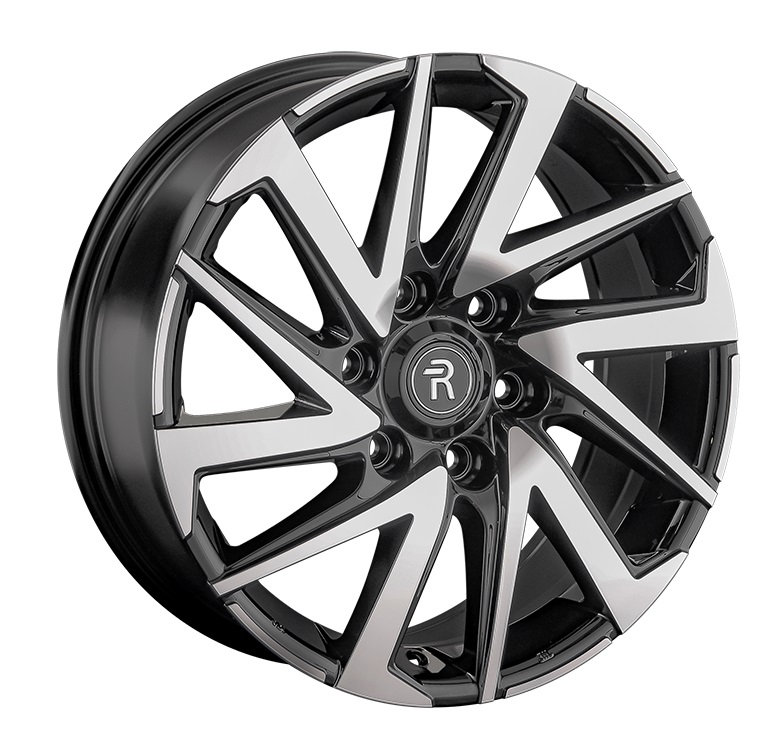 

Колесный диск 7,5x18/6x139,7 ET36 D100,1 TA5 BKF (конус)