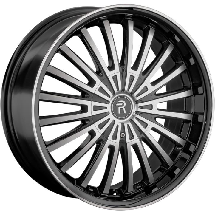 

Колесный диск 7,5x18/6x139,7 ET36 D100,1 TA10 BKF (конус)