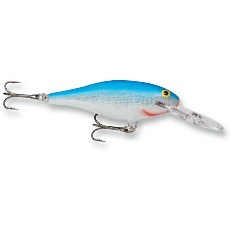 фото Воблер rapala shad rap 07 /b /плавающий/ 1,5-3,3м, 7см, 8гр sr07-b