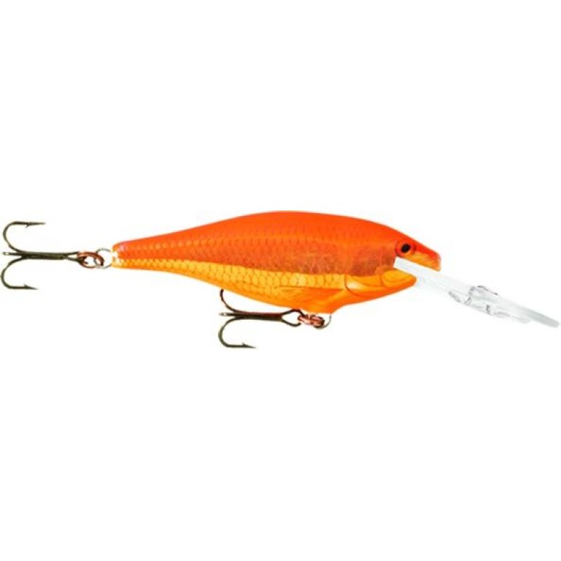 

Воблер Rapala Shad Rap 8 г, 70 мм, GF, 1 шт., Разноцветный, Shad Rap