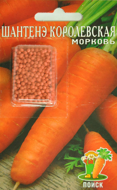 

Семена морковь Поиск Шантенэ Королевская 370264 1 уп.
