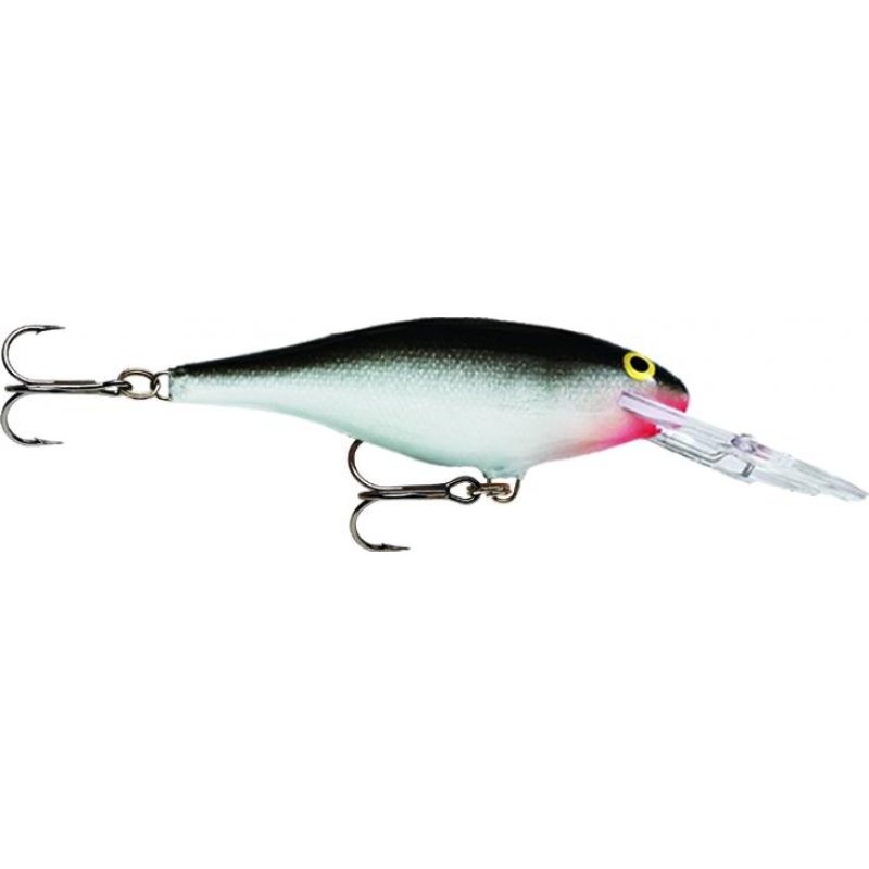 фото Воблер rapala shad rap 07 /s /плавающий/ 1,5-3,3м, 7см, 8гр sr07-s