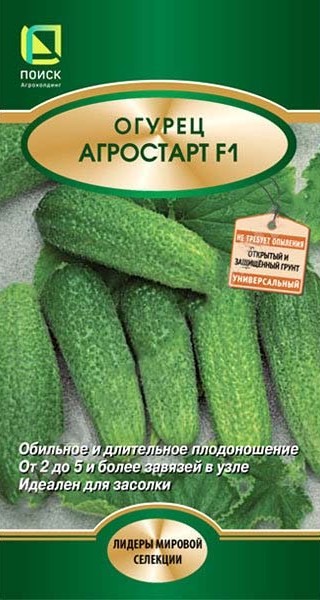 

Семена огурец Поиск Агростарт F1 794561 1 уп.