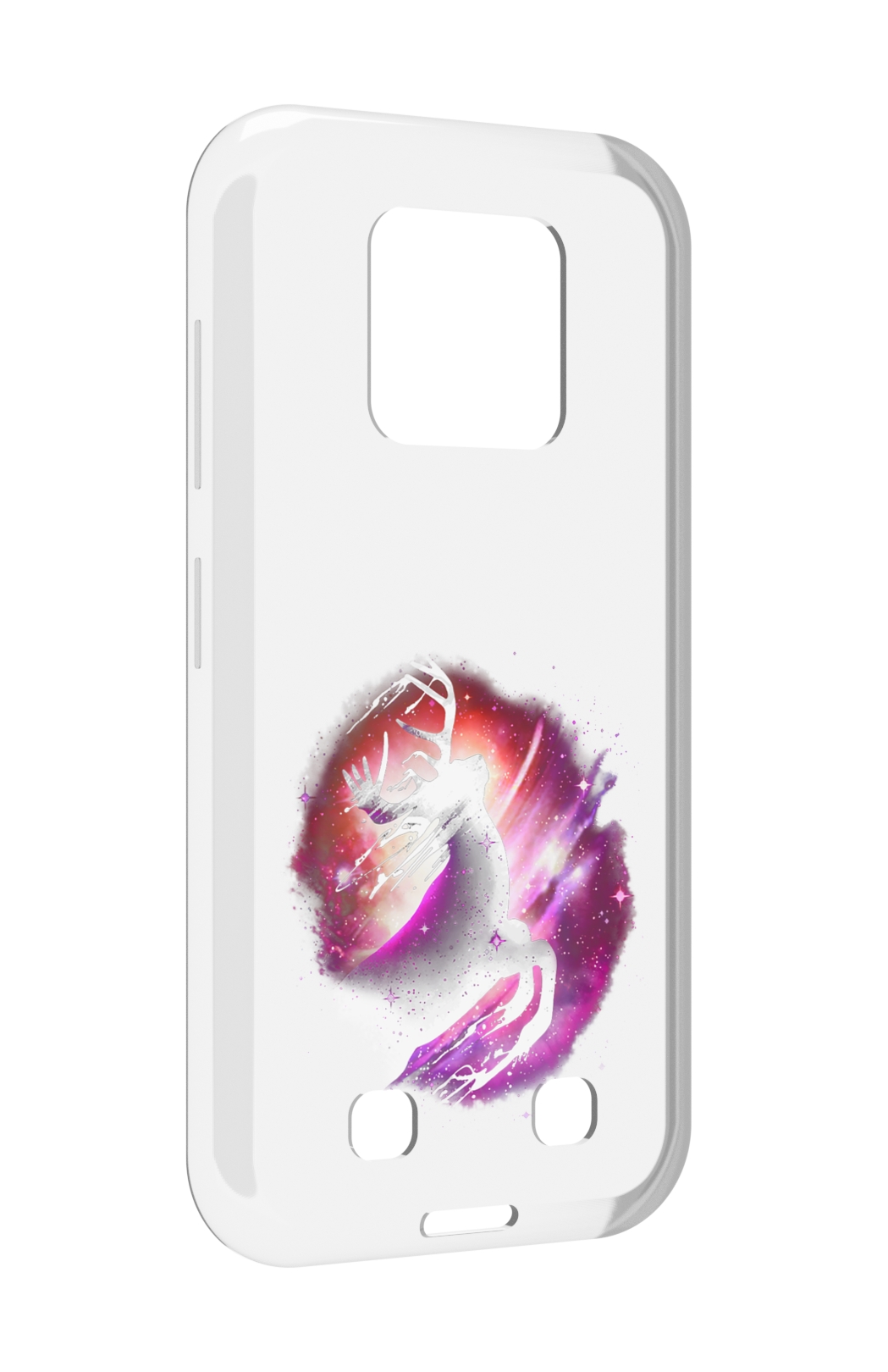 

Чехол MyPads звездный олень для Oukitel WP18, Прозрачный, Tocco