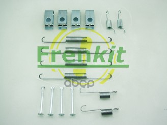 

F950782_ремк-т тормозных колодок! задних\ KIA Sephia 1.5i/1.6i/1.8i 16V 93>