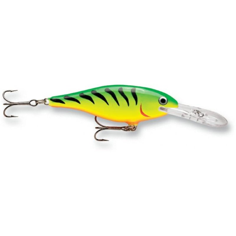 фото Воблер rapala shad rap 09 /ft /плавающий/ 2,4-4,5м, 9см, 15гр sr09-ft