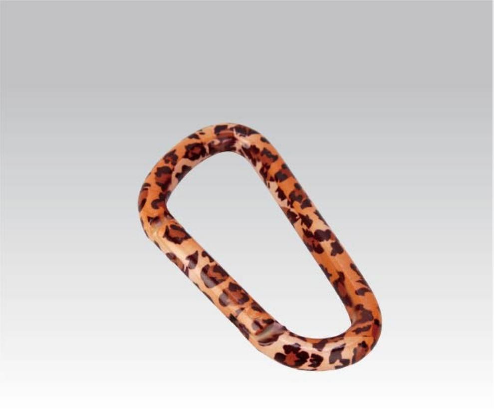 фото Карабин леопард диам. 8*80мм (упак=10 шт) 1 цвет, 3318 munkees