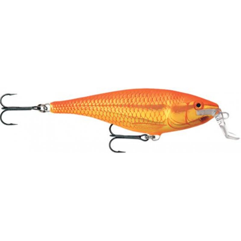 

Воблер Rapala Shallow Shad Rap 5 г, 50 мм, GF, 1 шт., Разноцветный, Shallow Shad Rap