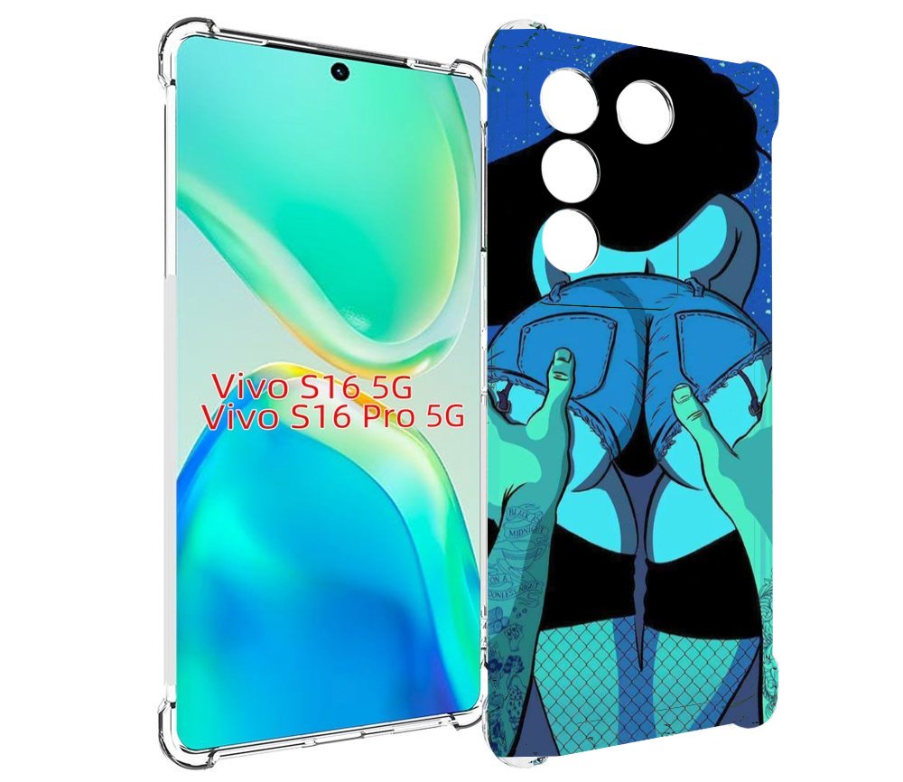 

Чехол MyPads любитель потрогать для Vivo S16 5G/S16 Pro 5G/V27/V27 Pro, Tocco