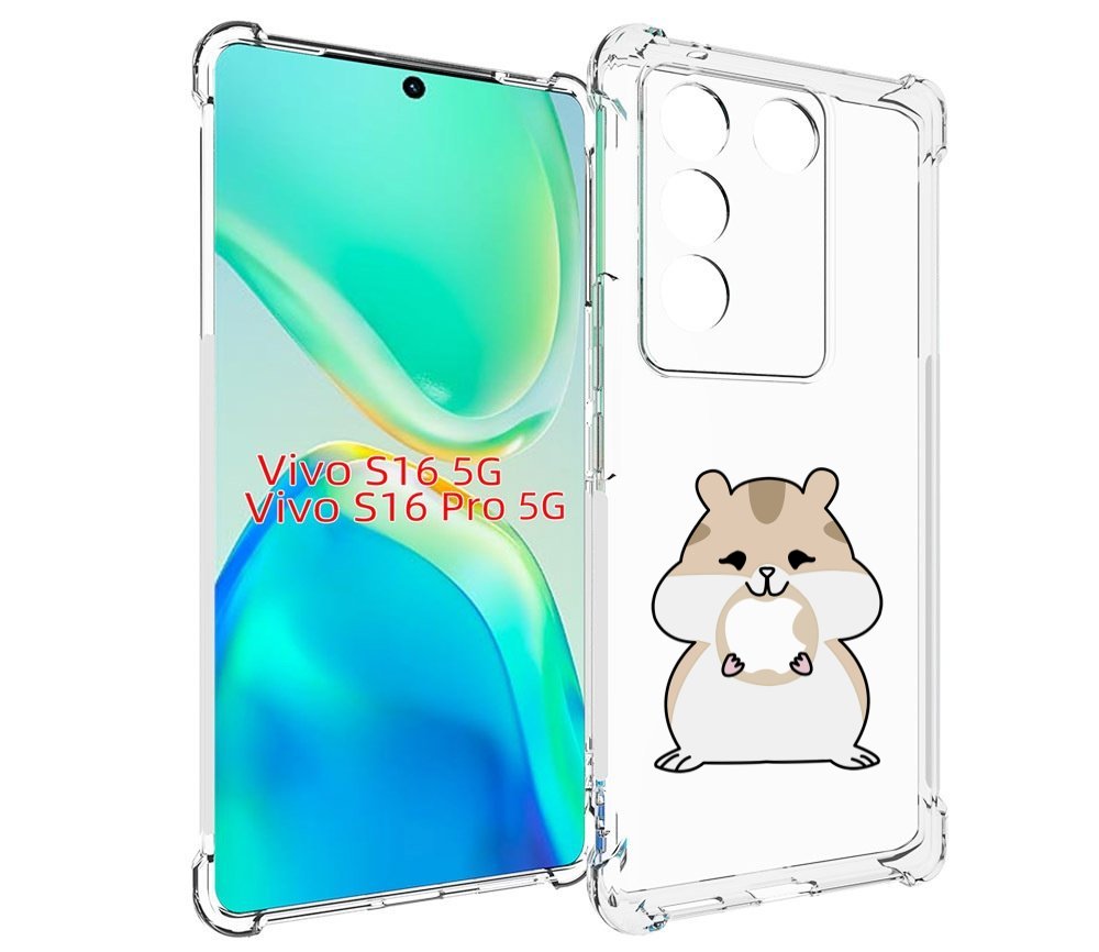

Чехол MyPads любитель-яблок детский для Vivo S16 5G/S16 Pro 5G/V27/V27 Pro, Tocco