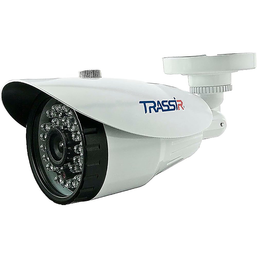 IP-камера Trassir TR-D2B5-noPOE v2 3.6 white (УТ-00037017)