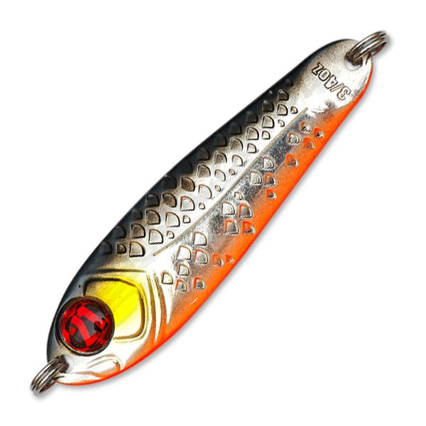 

Блесна колеблющаяся Pontoon21 PACO, 3/4oz, S46-000, Красный;серебристый, Paco