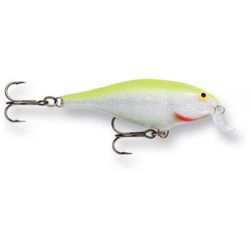 фото Воблер rapala shallow shad rap 05 /sfc /плавающий/ 0,9-1,8м, 5см, 5гр ssr05-sfc