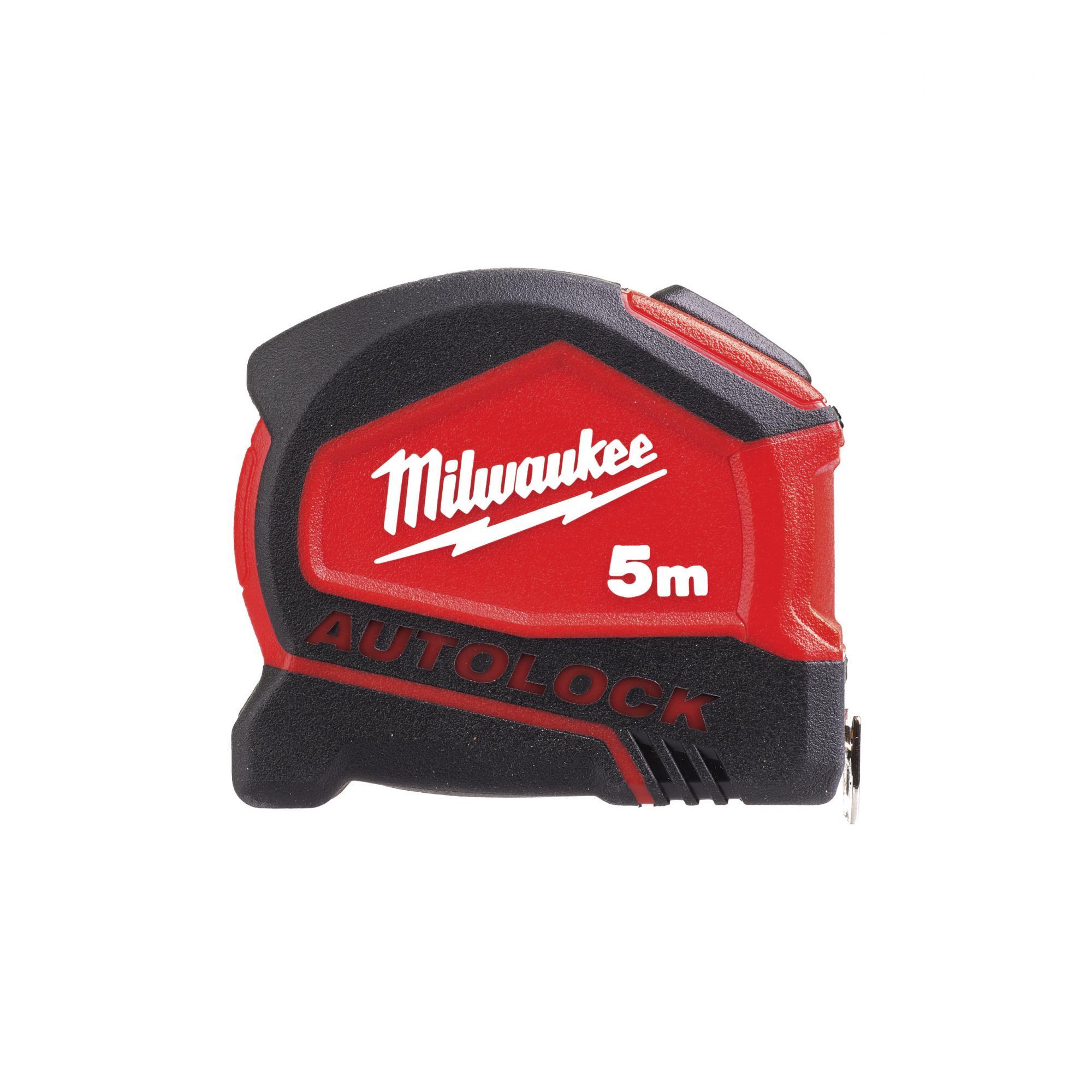 Рулетка Milwaukee Autolock, 5 м, 4932464663 рулетка stud gen ii 8м milwaukee