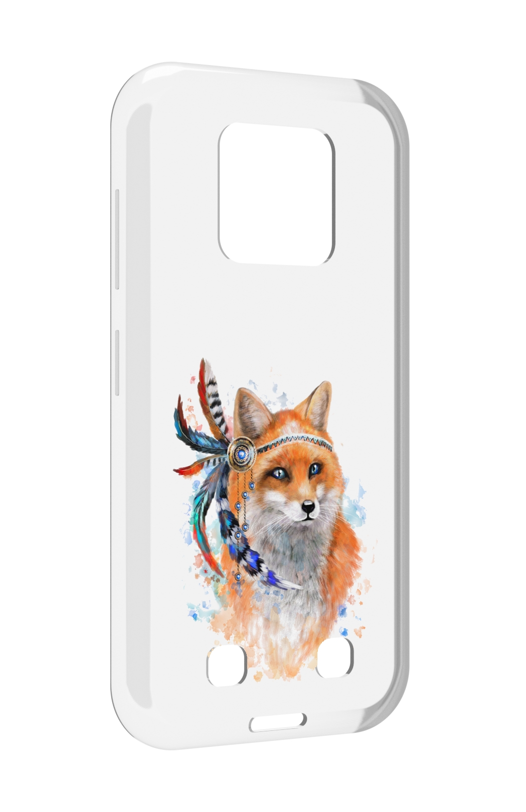 

Чехол MyPads инду лиса для Oukitel WP18, Прозрачный, Tocco