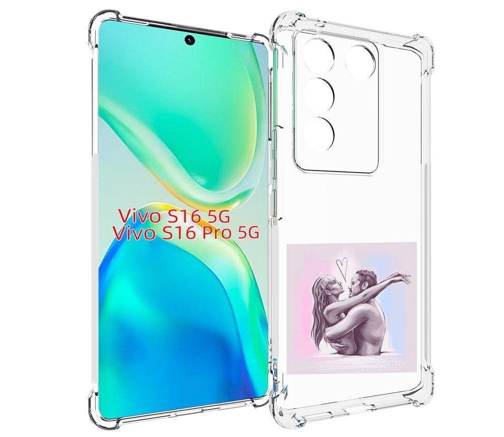 

Чехол MyPads любовные-тела для Vivo S16 5G/S16 Pro 5G/V27/V27 Pro, Tocco
