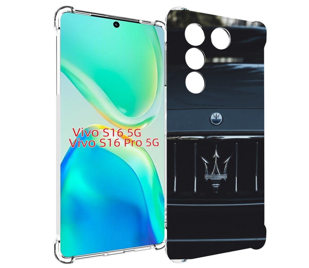 

Чехол MyPads мазерати maserati 2 для Vivo S16 5G/S16 Pro 5G/V27/V27 Pro, Tocco