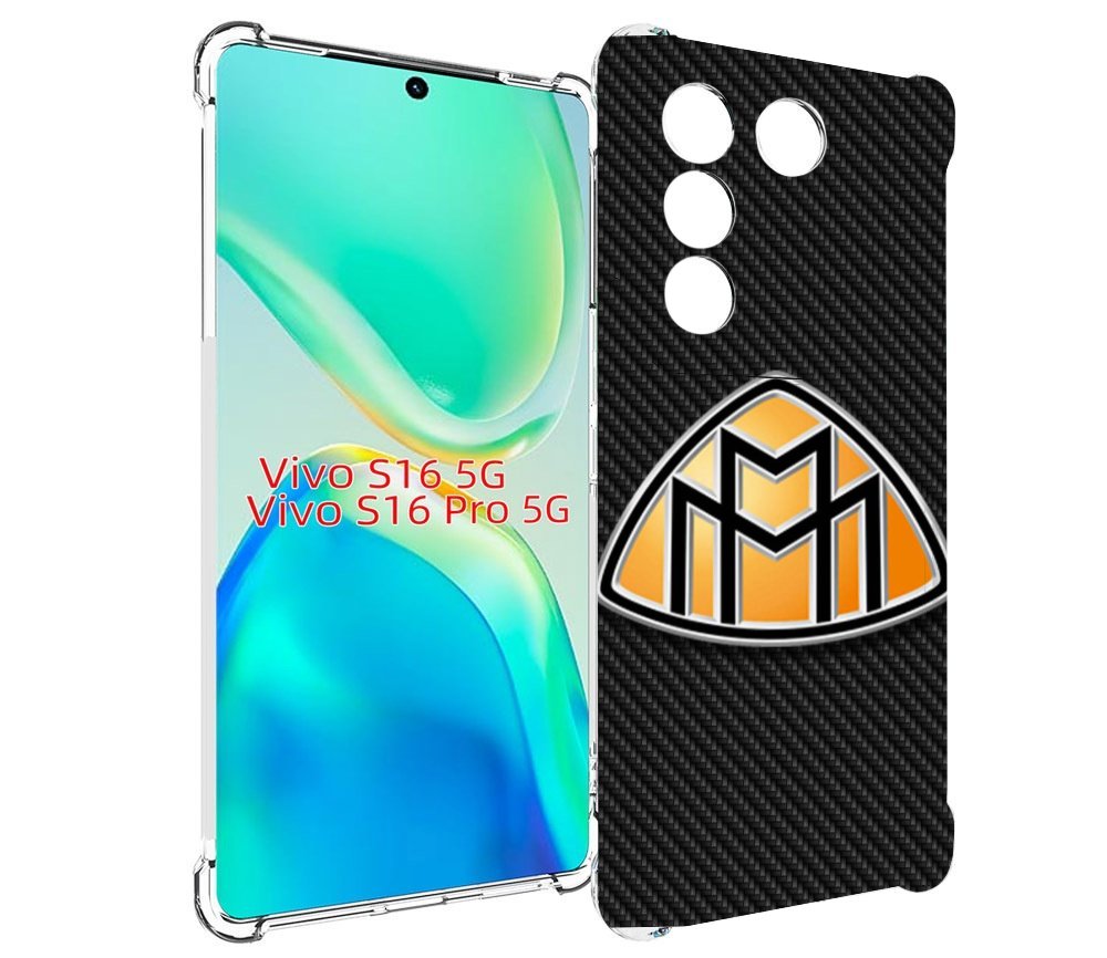 

Чехол MyPads майбах maybach для Vivo S16 5G/S16 Pro 5G/V27/V27 Pro, Tocco