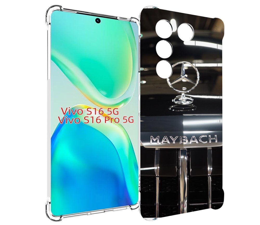 

Чехол MyPads майбах-maybach-2 для Vivo S16 5G/S16 Pro 5G/V27/V27 Pro, Tocco