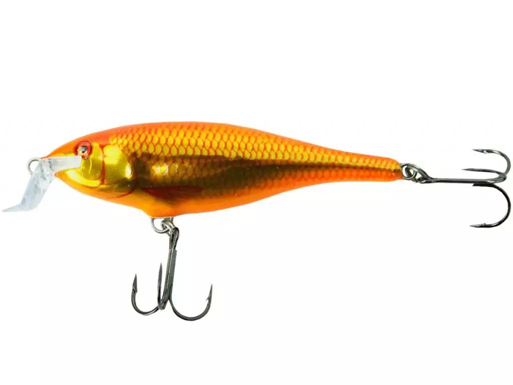 

Воблер Rapala Shallow Shad Rap 12 г, 90 мм, GF, 1 шт., Разноцветный, Shallow Shad Rap