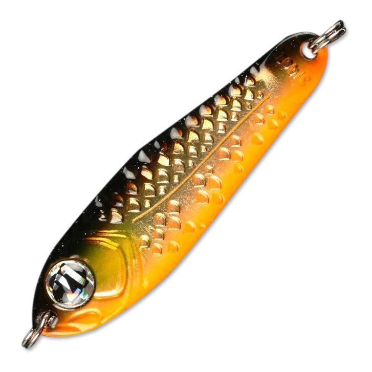 

Блесна колеблющаяся Pontoon21 PACO, 3/8oz, G46-000, Золотистый;красный, Paco