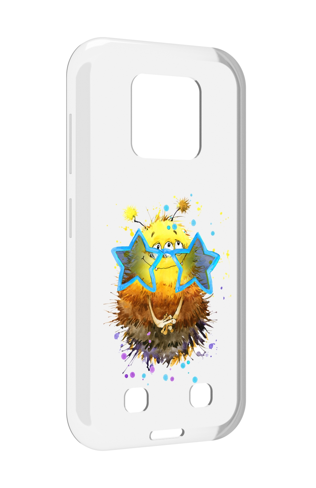 

Чехол MyPads Буня для Oukitel WP18, Прозрачный, Tocco