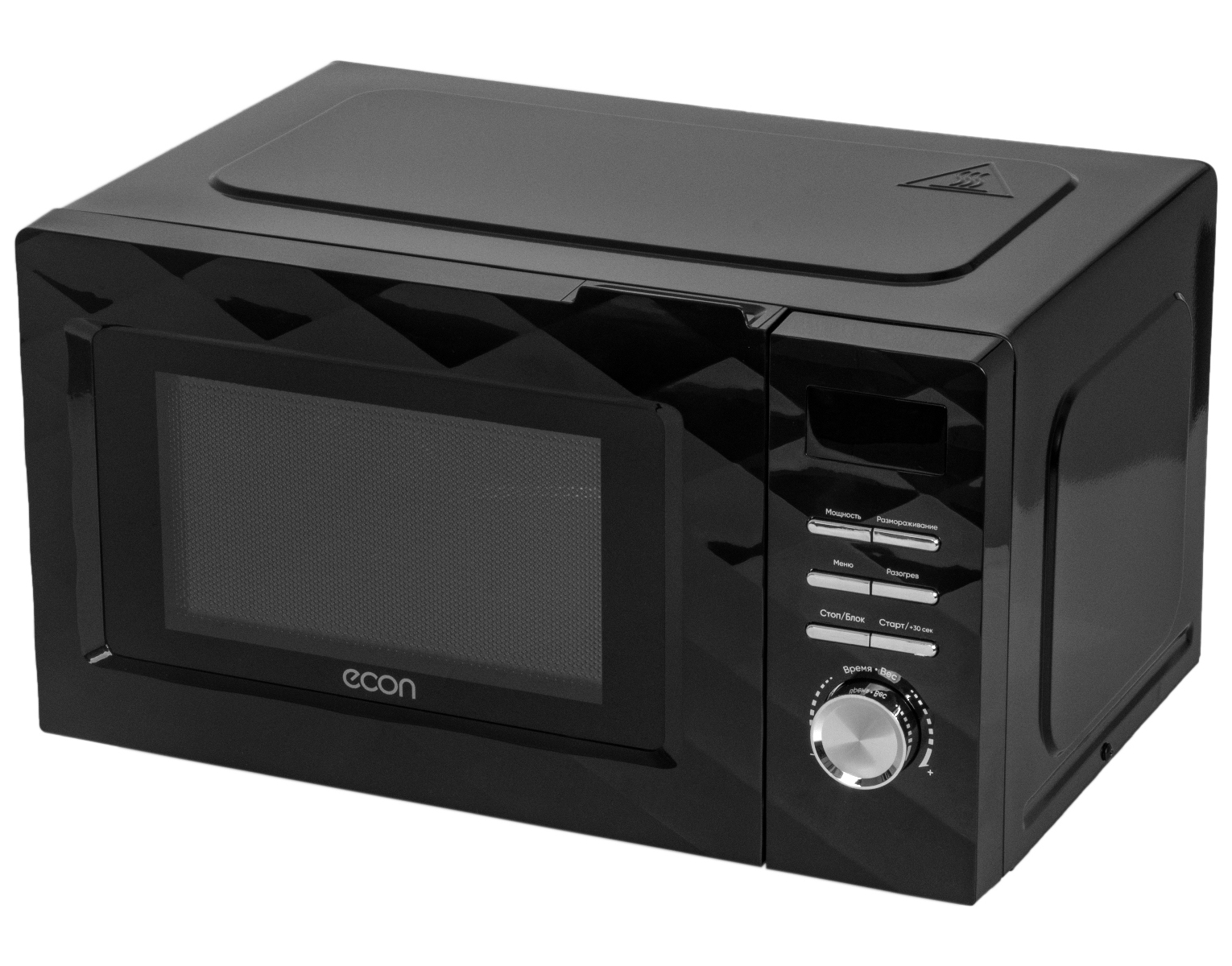 

Микроволновая печь соло ECON ECO-2055T черный, ECO-2055T