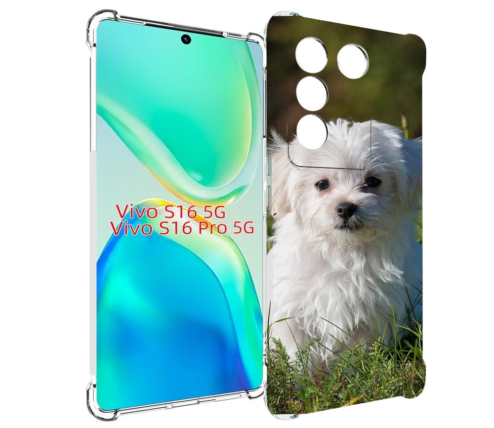 

Чехол MyPads мальтийская-болонка для Vivo S16 5G/S16 Pro 5G/V27/V27 Pro, Tocco
