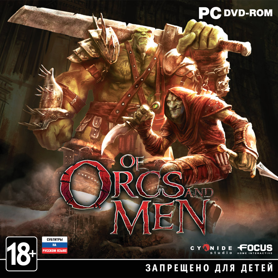 Игра Of Orcs And Men для PC Jewel