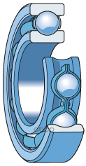 

Подшипник 2Rs1