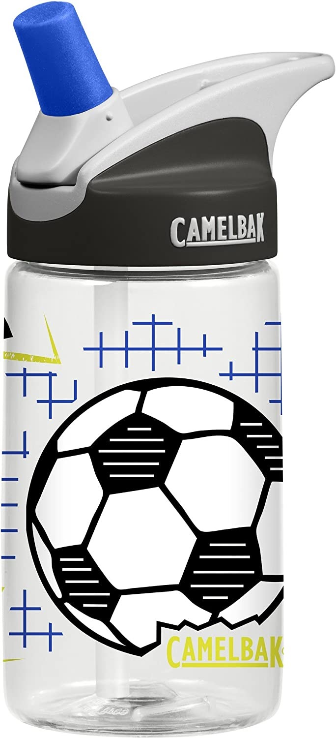 

Фляга 400 мл CAMELBAK Kids прозрачная с рисунком (черный) Goal