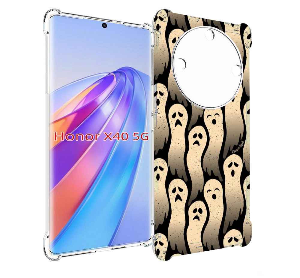 

Чехол MyPads разные души для Honor X40, Прозрачный, Tocco
