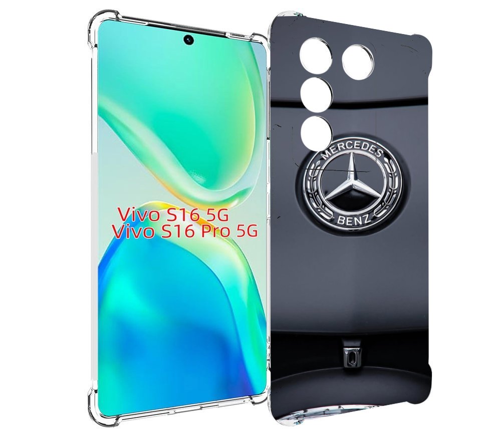 

Чехол MyPads мерседес 7 мужской для Vivo S16 5G/S16 Pro 5G/V27/V27 Pro, Tocco