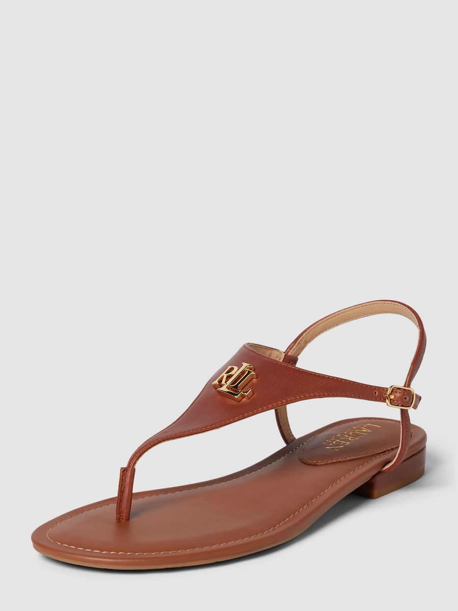 

Сандалии женские Ralph Lauren 802940593 коричневые 42 EU, Коричневый, 802940593
